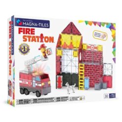 Magnatiles Fire station 50pcs