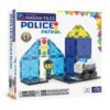 Magnatiles Police patrol 20pcs