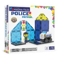 Magnatiles Police patrol 20pcs