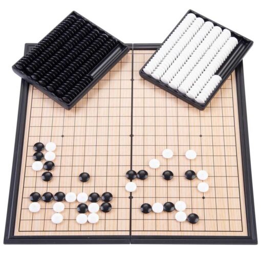 magnetisch go spel 28cmx28cm
