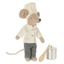 Maileg muis chef