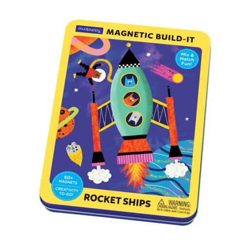 Mudpuppy Rocket ships