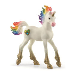 Regenboog liefde eenhoorn veulen