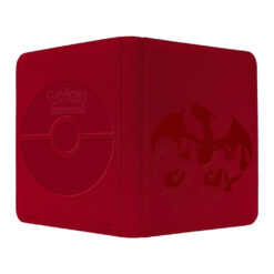 9-Pocket Zippered PRO-Binder Charizard elite serie