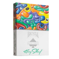 Bicycle Kenny Scharf