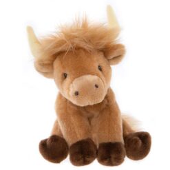 Charlie Bears Cuddle Cub Highland Cow
