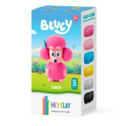Hey Clay Bluey Coco