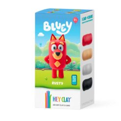 Hey Clay Bluey Rusty