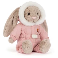 Jellycat Bashful Bunny 'Snow Suit'