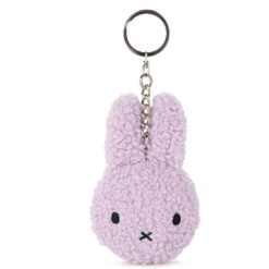 Nijntje sleutelhanger lavendel 100% recycled