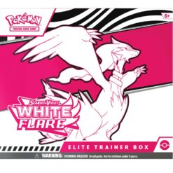 Pokemon ETB white flare