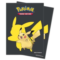 Pokémon Protector sleeves Pikachu