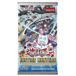 Yu-Gi-Oh! Justice hunters boosterpack