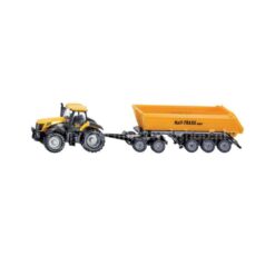 1:87 Tractor met dolly en kiepwagen
