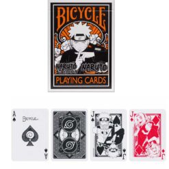 Bicycle cards Naruto