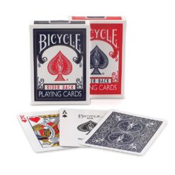 Bicycle cards Rider back