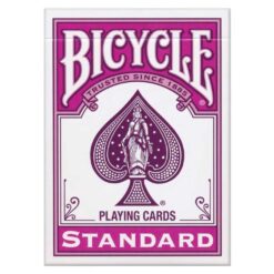 Bicycle Color Series Berry speelkaarten
