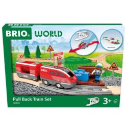 Brio Pull back train set 36102