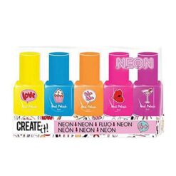 Create it! Nagellak Neon 5-pack