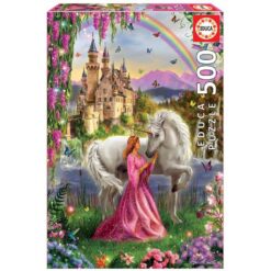 Educa puzzel Fairy And Unicorn 500pcs