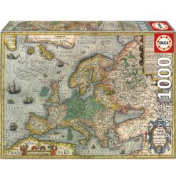 Educa puzzel Kaart van Europa 1000pcs