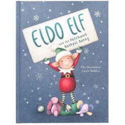 Jellycat book Eldo Elf