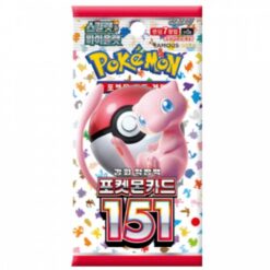 Koreaanse pokemon 151 boosterpack