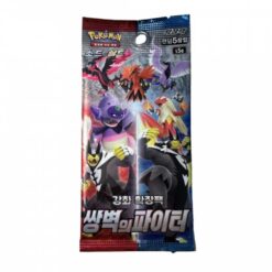Koreaanse pokemon Matchless fighter