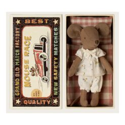 Maileg Big sister mouse in matchbox