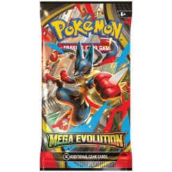 Mega Evolution boosterpack
