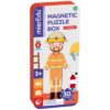Mieredu Magnetic Puzzle Box Firefighter