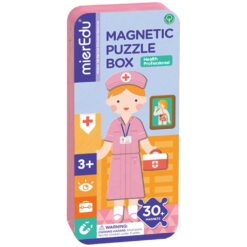Mieredu Magnetic Puzzle Box Medical Professional