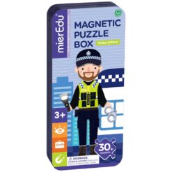 Mieredu Magnetic Puzzle Box Police officer