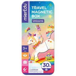 Mieredu Magnetic Puzzle Box Unicorns