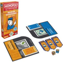Monopoly uitbreiding naar de gevangenis