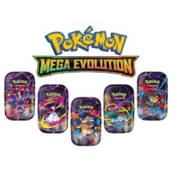 Pokemon Mega evolution Mega Heroes Mini Tin