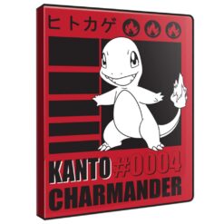Pokemon portfolio charmander 4 pocket
