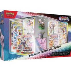 Pokemon Prismatic Evolution Super Premium