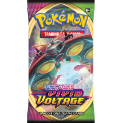 Pokemon Sword & shield vivid voltage