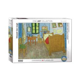 Puzzel Vincent van Gogh Bedroom in Arles 1000 stukjes