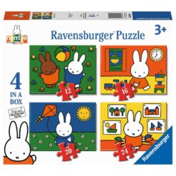Ravensburger 4 inabox puzzel Nijntje 12 16 20 24pcs