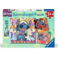Ravensburger Disney Stitch puzzel 3x49pcs