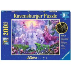 Ravensburger Magische Eenhoornnacht Puzzel 200pcs