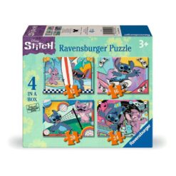 Ravensburger puzzel 4 in een box Stitch 12 16 20 24 pcs