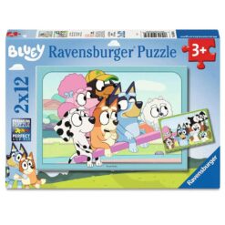 Ravensburger puzzel Bluey 2x12pcs