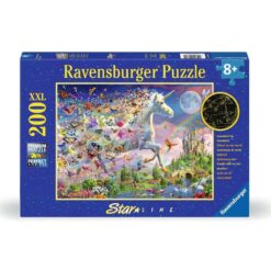 Ravensburger puzzel Fantasy Unicorn Star Line 200pcs