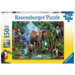 Ravensburger puzzel Jungleolifanten 150pcs