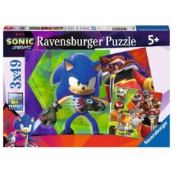 Ravensburger puzzel Sonic Prime 3x49pcs