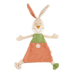 Sigikid knuffeldoekje konijn met strepen