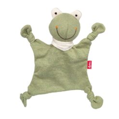 Sigikid Mini jersey knuffeldoekje kikker